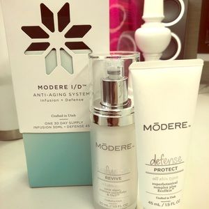 MŌDERE I/D anti aging system + free soap bar!